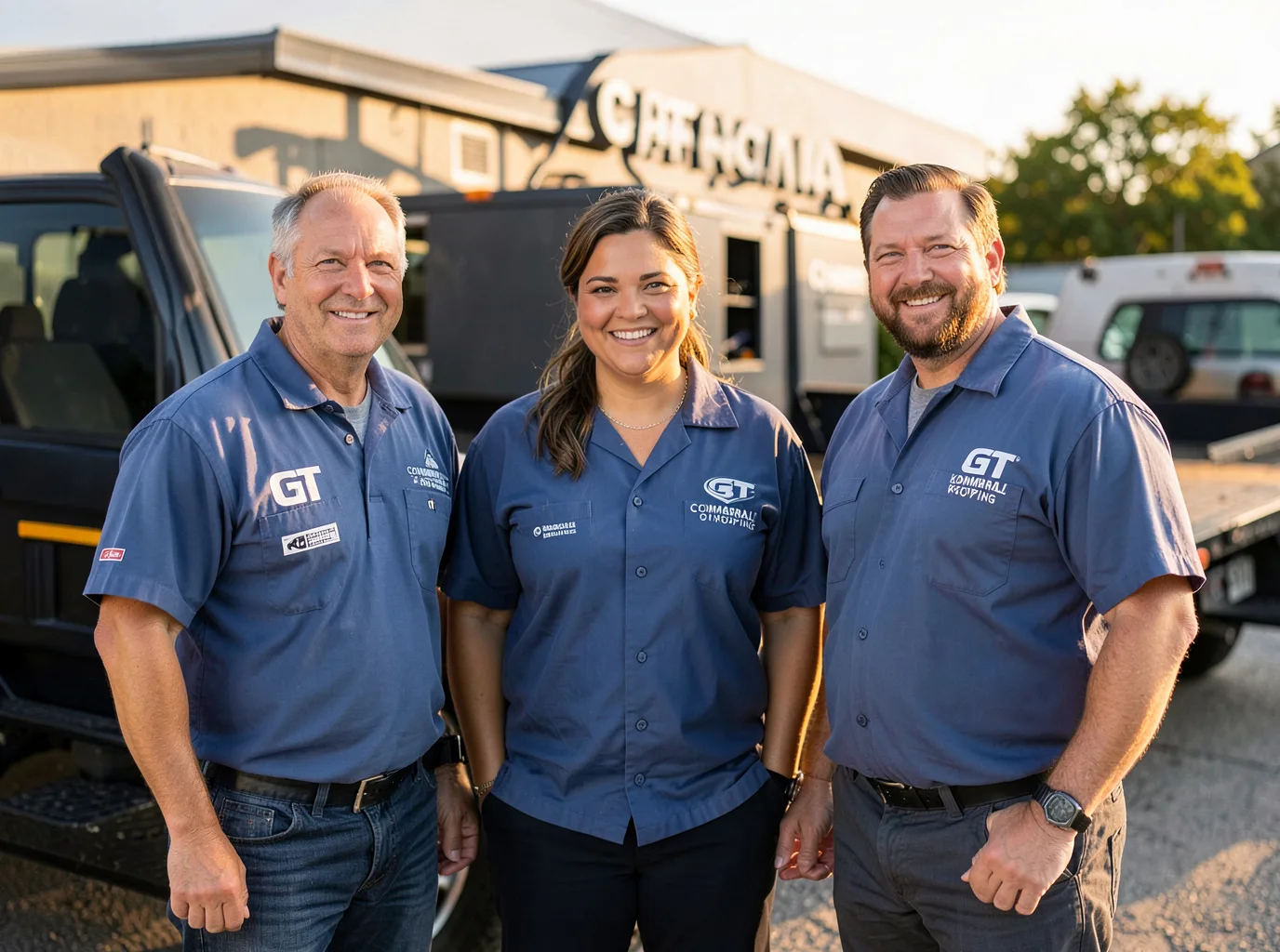 Flat Roof Repair company in Schriever, LA